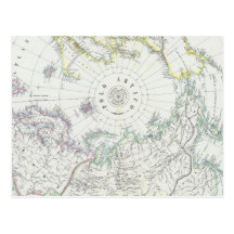 Arctic, Northern Hemisphere Postcards