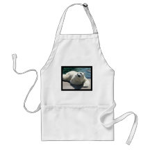 Arctic Polar Bear Apron
