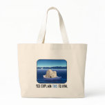 Arctic Polar Bear Tote Bags