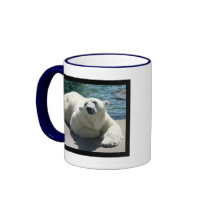 Arctic Polar Bear Coffee Mug