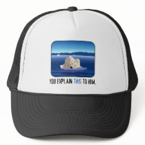 Arctic Polar Bear Hats