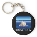 Arctic Polar Bear Keychain