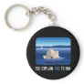 Arctic Polar Bear Keychain