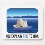 Arctic Polar Bear Mouse Mats