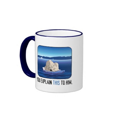 Arctic Polar Bear Coffee Mug by EarthTribe
