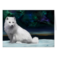 Arctic spirit  greeting card