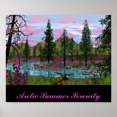 Arctic Summer Serenity by arcticfox