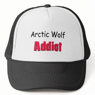 Arctic Wolf Addict by AnimalShirts