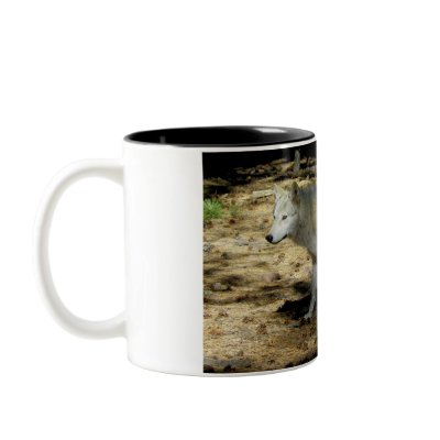 Arctic Wolf ... Bearizona Coffee Mug by Congress_Arizona