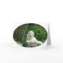 Arctic Wolf Greeting Card