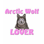 Arctic Wolf Lover t-shirts