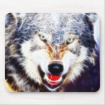 Arctic Wolf Mouse Pads