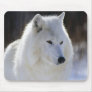 Arctic Wolf Mouse Pads