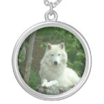 Arctic Wolf Necklace