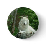 Arctic Wolf Pin