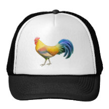 Ardenner Rooster Mesh Hat
