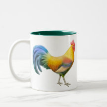 Ardenner Rooster Mug