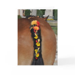 Ardennes draught   horse birthday card