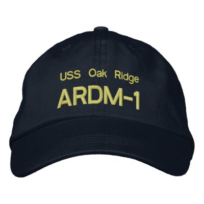 ARDM-1 Hat Embroidered Baseball Cap by Groovyal