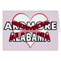 Ardmore, Alabama Cards