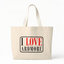 Ardmore, Alabama City Design Tote Bag