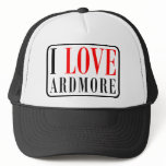 Ardmore, Alabama City Design Trucker Hat