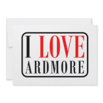 Ardmore, Alabama City Design Custom Announcements