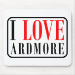 Ardmore, Alabama City Design Mousepads