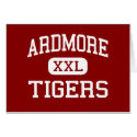 Ardmore - Tigers - High School - Ardmore Oklahoma cards
