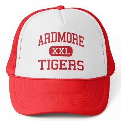 Ardmore - Tigers - High School - Ardmore Oklahoma Mesh Hat by customteamsportswear