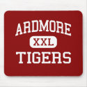 Ardmore - Tigers - High School - Ardmore Oklahoma mousepads