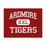 Ardmore - Tigers - High School - Ardmore Oklahoma Post Cards