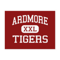 Ardmore - Tigers - High School - Ardmore Oklahoma Post Cards