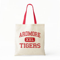 Ardmore - Tigers - Middle - Ardmore Oklahoma Canvas Bags