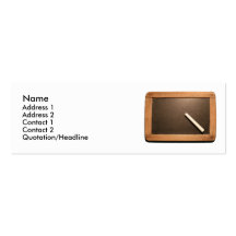 Ardoise #01 business card template