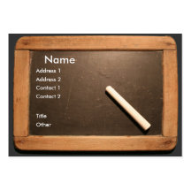 Ardoise #01 business cards