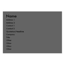 Ardoise #03 - Artist's Quotes Business Card Template
