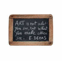 Ardoise #03 - Artist's Quotes