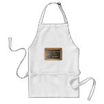 ardoise #05 - Monet's Quote aprons