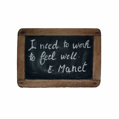Ardoise #07 - Manet's Quote Photo Cut Outs by Ardoise