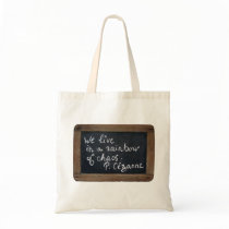 Ardoise #08 - Cezanne's Quote Tote Bags