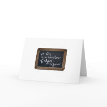 Ardoise #08 - Cezanne's Quote Greeting Cards