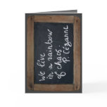 Ardoise #08 - Cezanne's Quote cards