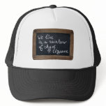 Ardoise #08 - Cezanne's Quote hats