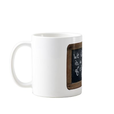 Ardoise #08 - Cezanne's Quote Coffee Mug by Ardoise