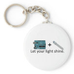 Arduino + RGB LED = Inspiration Keychains