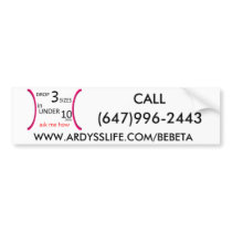 Ardyss Bumper Sticker