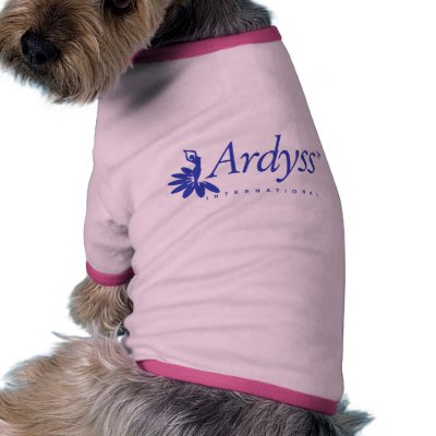 Ardyss Logo Pet T-shirt by ardyssteamrenew