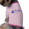 Ardyss Logo pet clothing