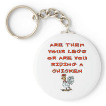 ARE THEM YOUR LEGS KEY CHAINS